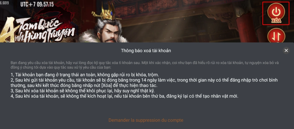 『HƯỚNG DẪN』Reroll Tam Quốc Anh Hùng Truyện nhiều tài khoản nhanh và chuẩn nhất