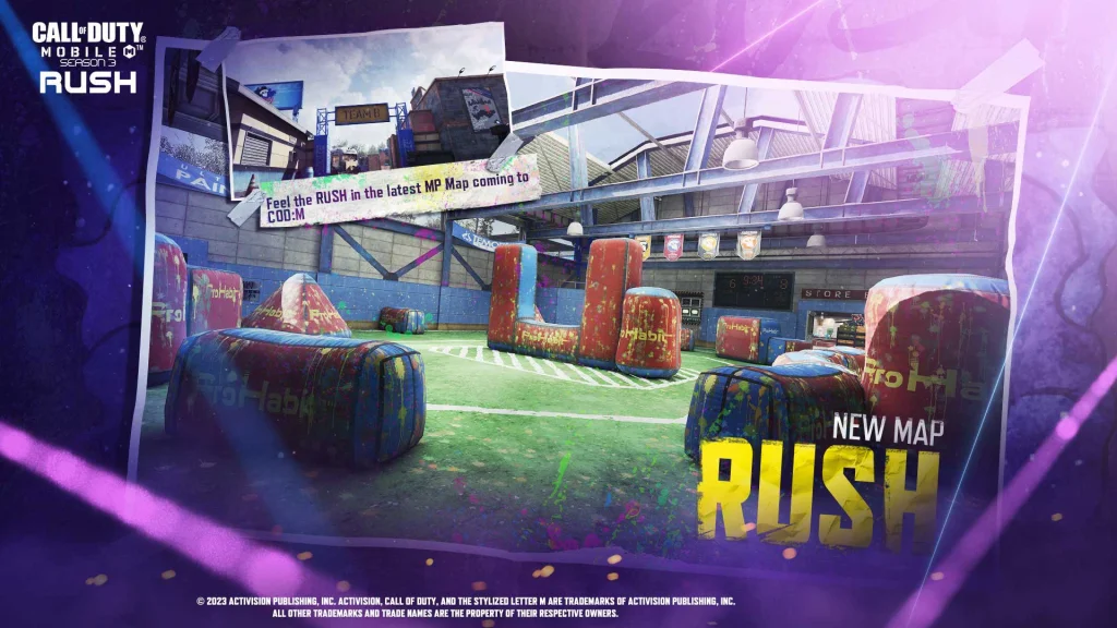 Prepare-se na temporada RUSH de Call of Duty: Mobile