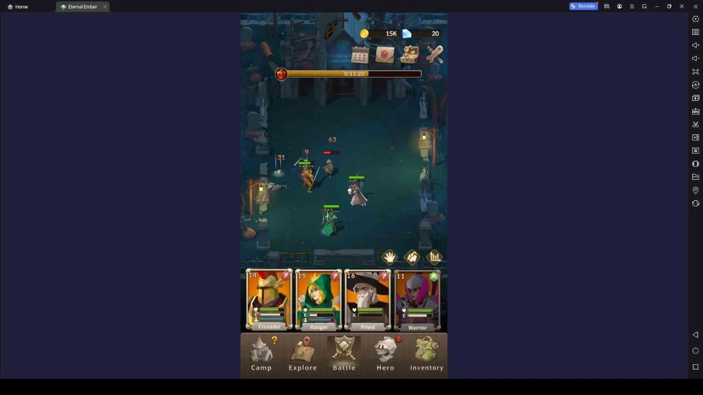 Eternal Ember Gameplay Walkthrough, Tips, Tricks and Best Strategies - A Beginner's Guide