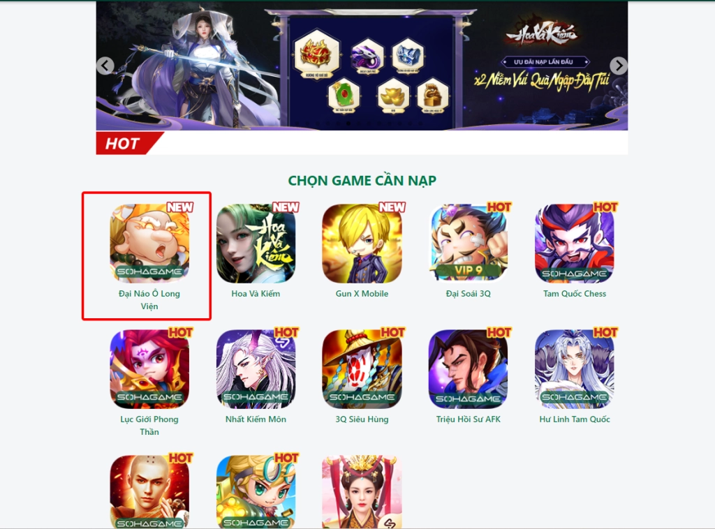 『GIFTCODE』Tổng Hợp GiftCode Đại Náo Ô Long Viện và Hướng Dẫn Cách Nhập