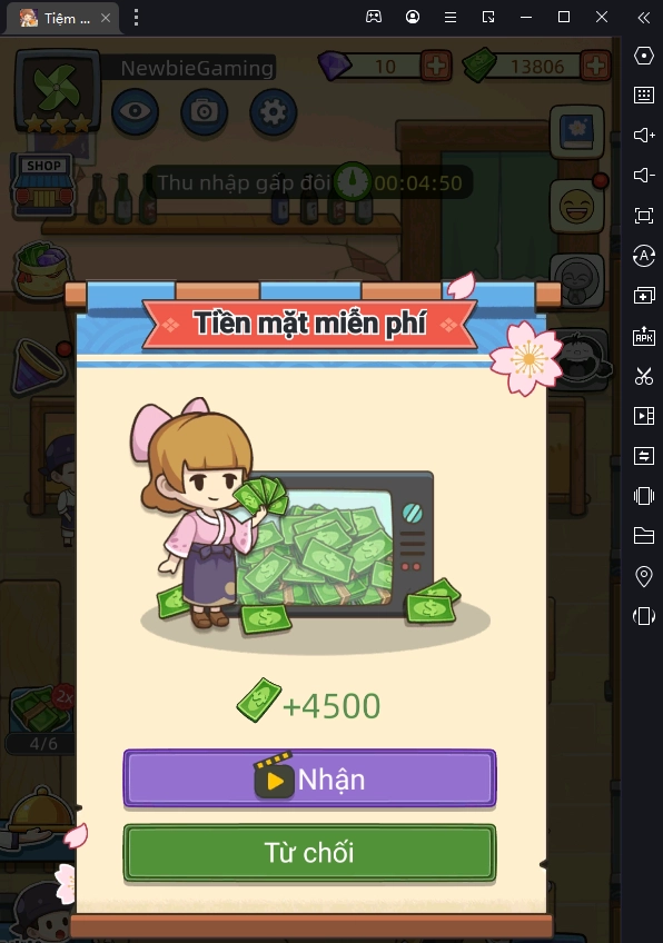 『HƯỚNG DẪN』6 Cách Kiếm Tiền Nhanh "Tiệm Sushi Mơ Ước"