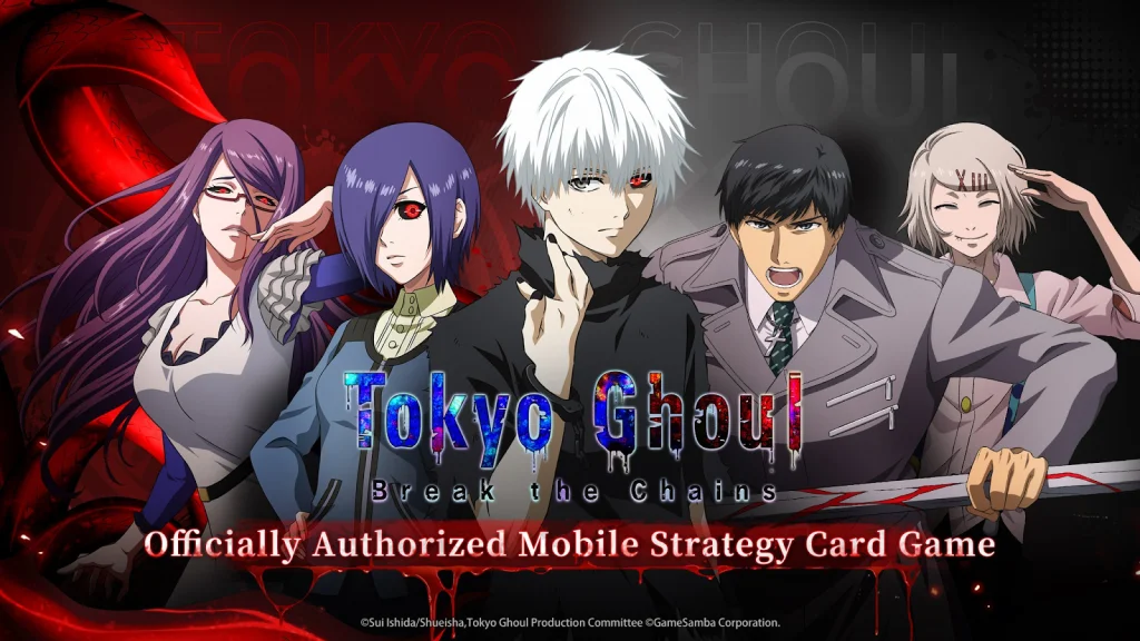Tokyo Ghoul : Break the Chains (Global) เริ่มลงทะเบียนบนสโตร์ไทยแล้วนะบน LDPlayer9 แล้วพบกันเร็วๆนี้