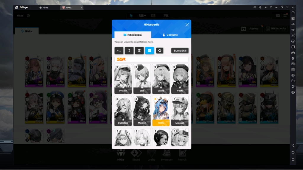 『HƯỚNG DẪN』Cách xây dựng đội hình Goddess of Victory: NIKKE và một số điều cần lưu ý cho tân thủ