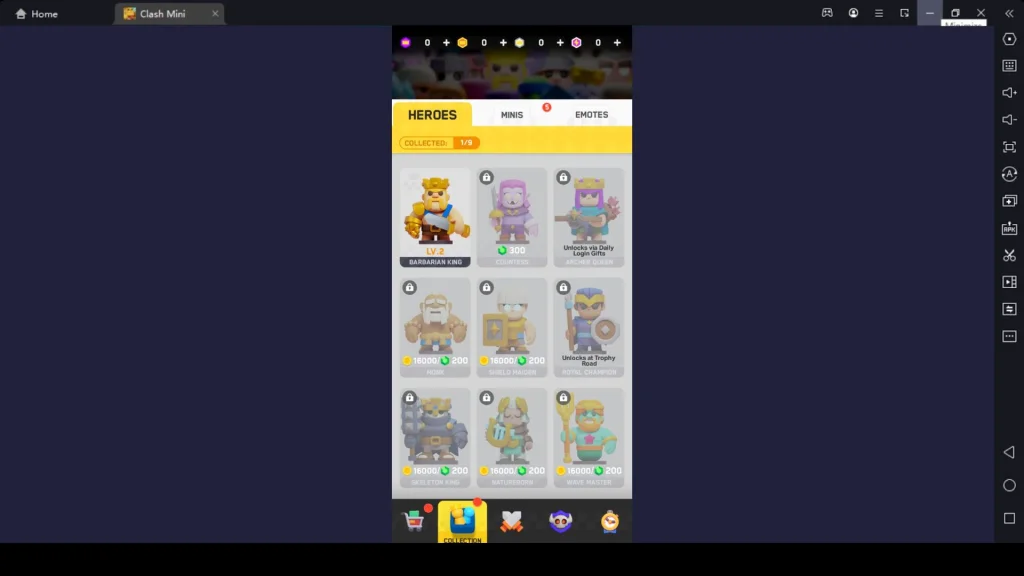 Clash Mini Tier List – Ranking