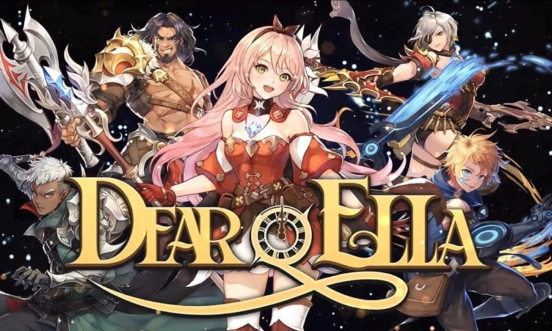 Dear, Ella เกมแนว RPG ระบบ NFT สะสมตัวละครจัดทีม ภาพสวย มีเนื้อเรื่อง