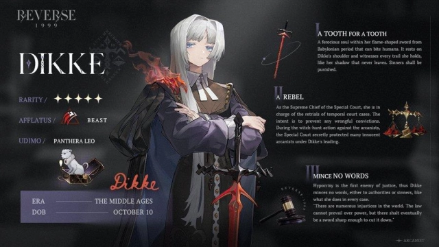 Character Revealed: Dikke - Initial Impression