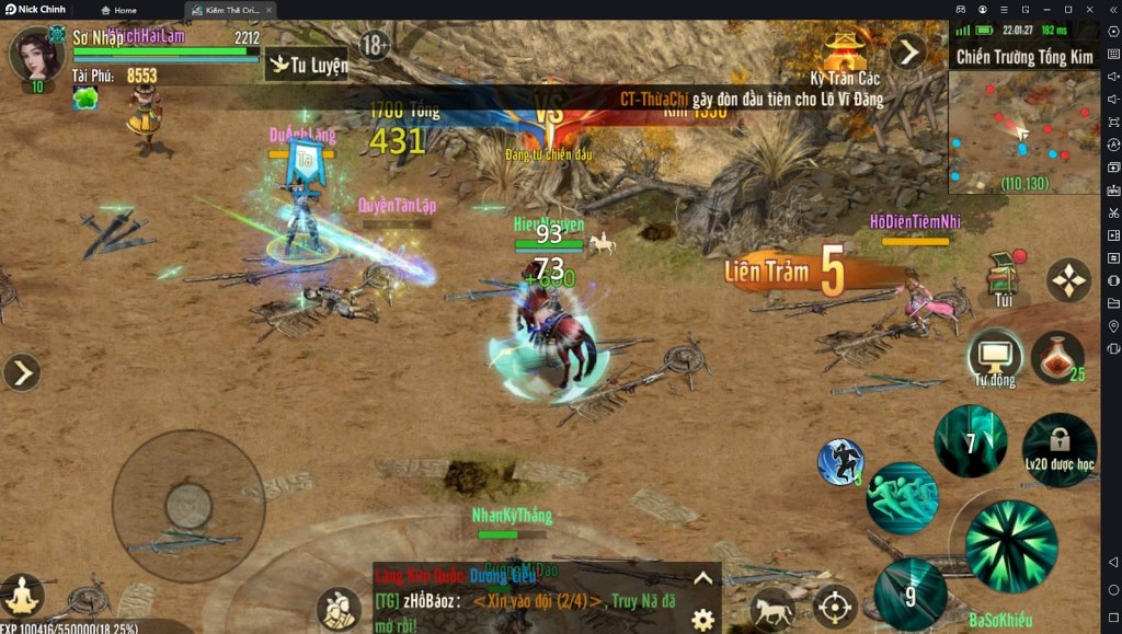 『HƯỚNG DẪN』Kiếm Thế Origin: Giới Thiệu Môn Phái Đường Môn & Hướng Dẫn Build Sơ Lược