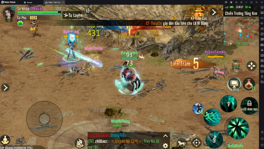 『HƯỚNG DẪN』Kiếm Thế Origin: Giới Thiệu Môn Phái Đường Môn & Hướng Dẫn Build Sơ Lược