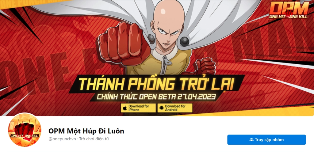 『GIFTCODE』Tổng hợp Gift Code OPM Một Húp Đi Luôn và hướng dẫn cách nhập
