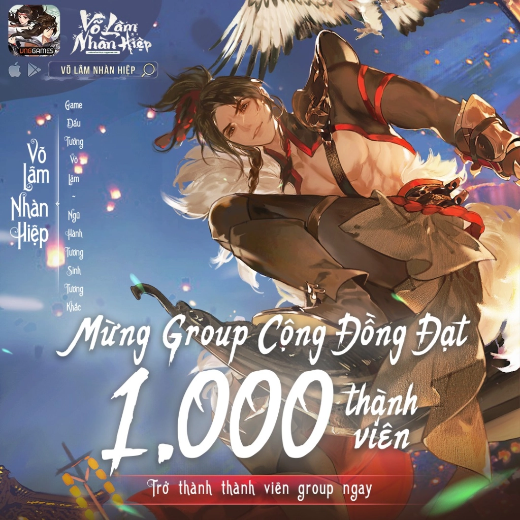 『GIFTCODE』Võ Lâm Nhàn Hiệp VNG: Tổng hợp code mới nhất & Cách nhập code tân thủ & Cách tải game trên PC