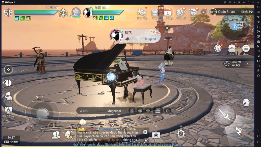 『HƯỚNG DẪN』Revelation - Thiên Dụ VNG giới thiệu nghề nghiệp Nhạc Công sơ lược