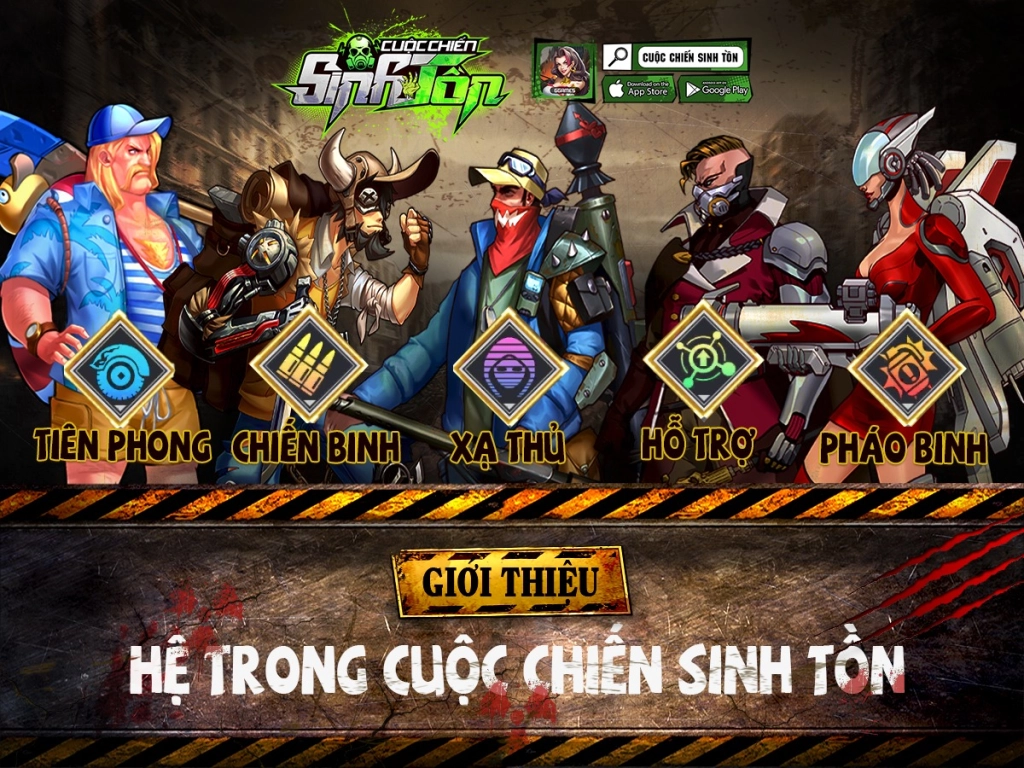『GIFTCODE』GiftCode Cuộc Chiến Sinh Tồn - GGames và hướng dẫn cách nhập