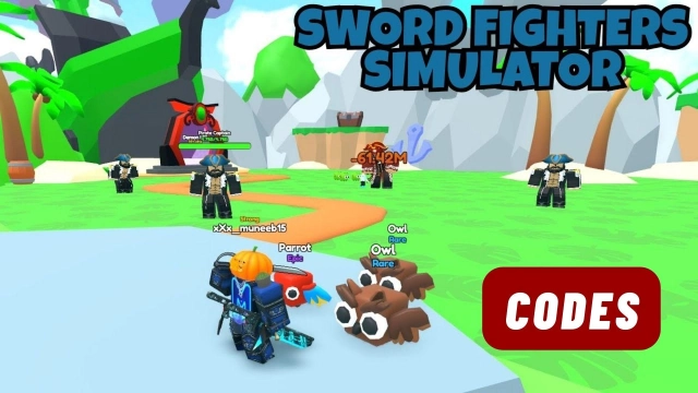 Sword Fighters Simulator Codes: Unleash Your Sword Mastery! - 2023 November
