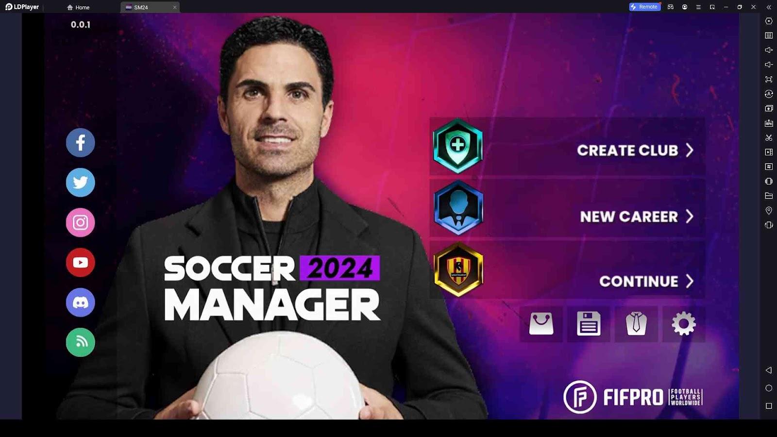 How to Install and Play Soccer Manager 2024 - Football on PC with