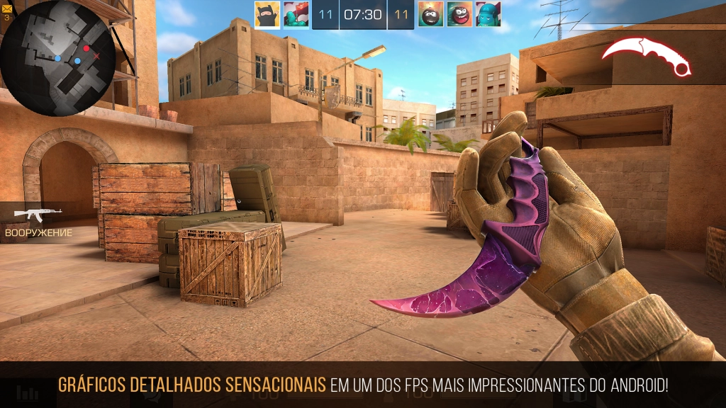 Conheça o um dos modos temporários de Standoff 2: Batalha de Granadas!