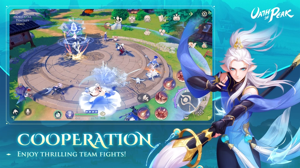 Confira o Oath of Peak: Open World NFT - O mais novo game Play To Earn!