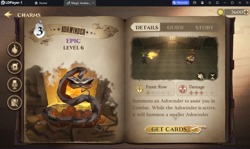 Harry Potter: Magic Awakened (Global) แนะนำการ์ดน่าใช้มือใหม่ควรรู้!! ใบไหนดีทำอะไรได้บ้าง ?