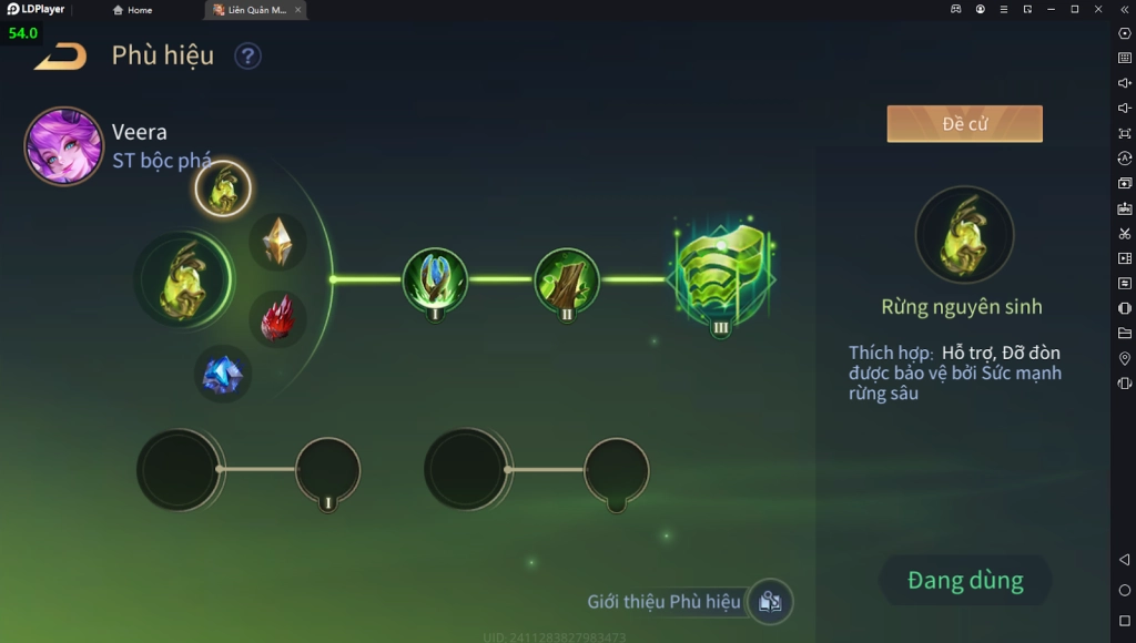 『HƯỚNG DẪN』LIÊN QUÂN MOBILE - HỆ THỐNG PHÙ HIỆU