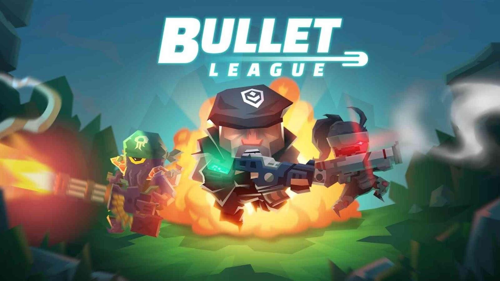 Bullet League – Battle Royale