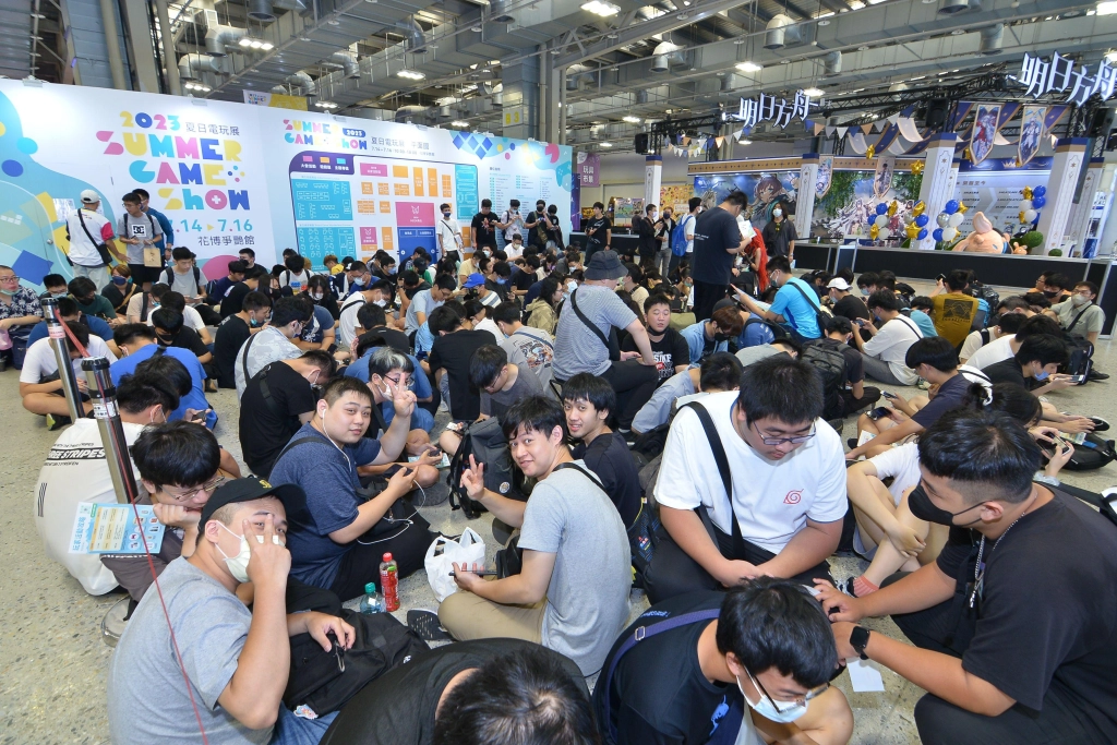 玩家不畏高溫搶進場、夏日電玩展買氣更熱　入場人流持續5小時