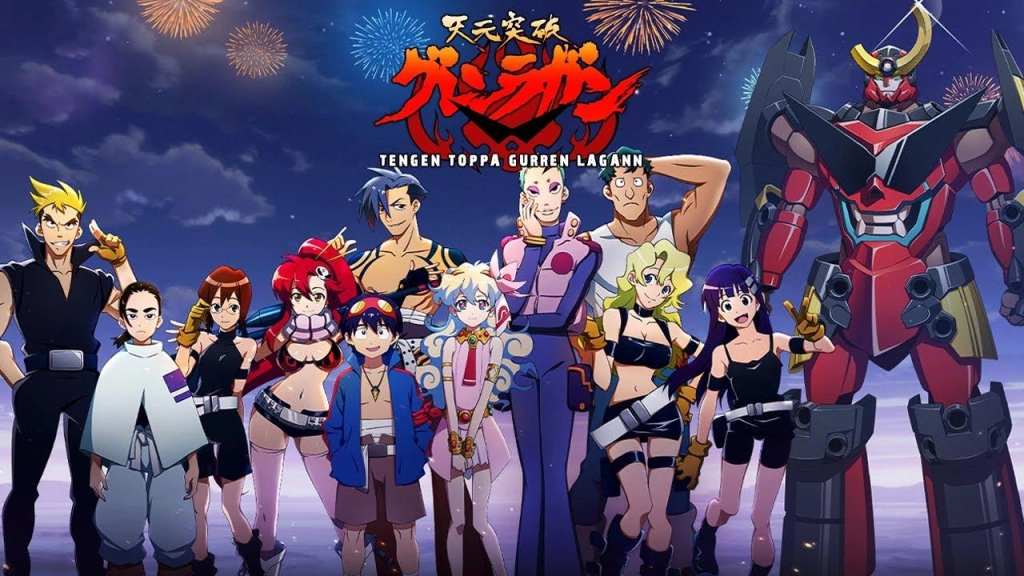 Tengen Toppa Gurren Lagann สำหรับ Android - ดาวน์โหลด APK จาก Uptodown