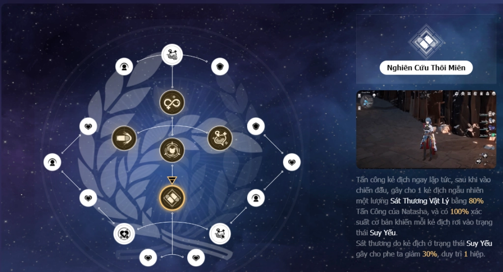 『HƯỚNG DẪN』Honkai: Star Rail: Build Natasha Tướng 4 Sao Mạnh Như 5 Sao