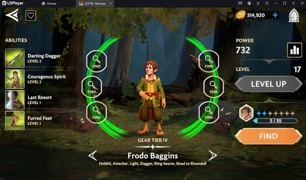 รีวิว LoTR: Heroes of Middle-earth (Global) สอนตั้งค่าบอทฟาร์มให้เร็วขึ้น 4 เท่า บน LDPlayer9
