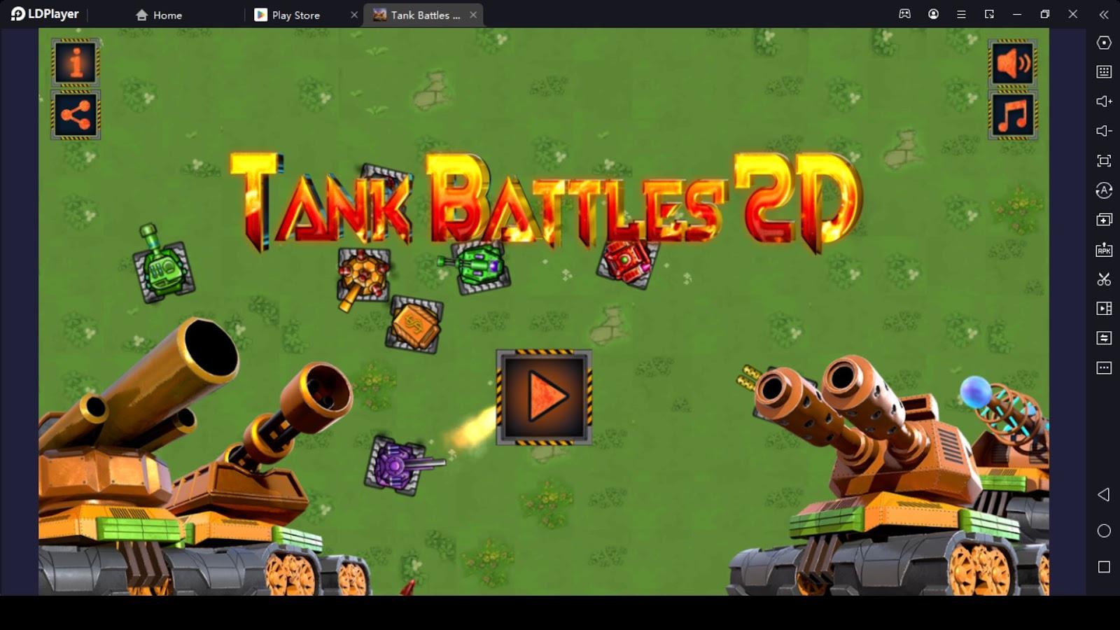 Tank Battles 2D Beginner Guide