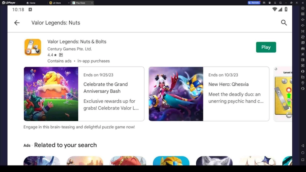 Valor Legends: Nuts & Bolts Reroll Guide in September 2023 – The Way to Earn the Top Characters