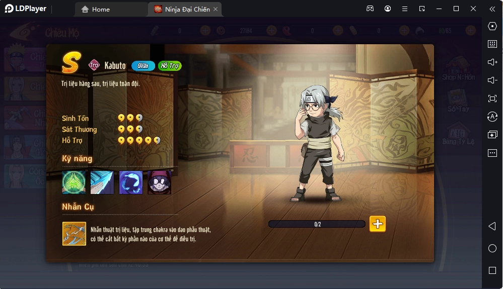 『HƯỚNG DẪN』Ninja Đại Chiến: Top Nhân Vật S Mạnh Đầu Game Tân Thủ Nên Có