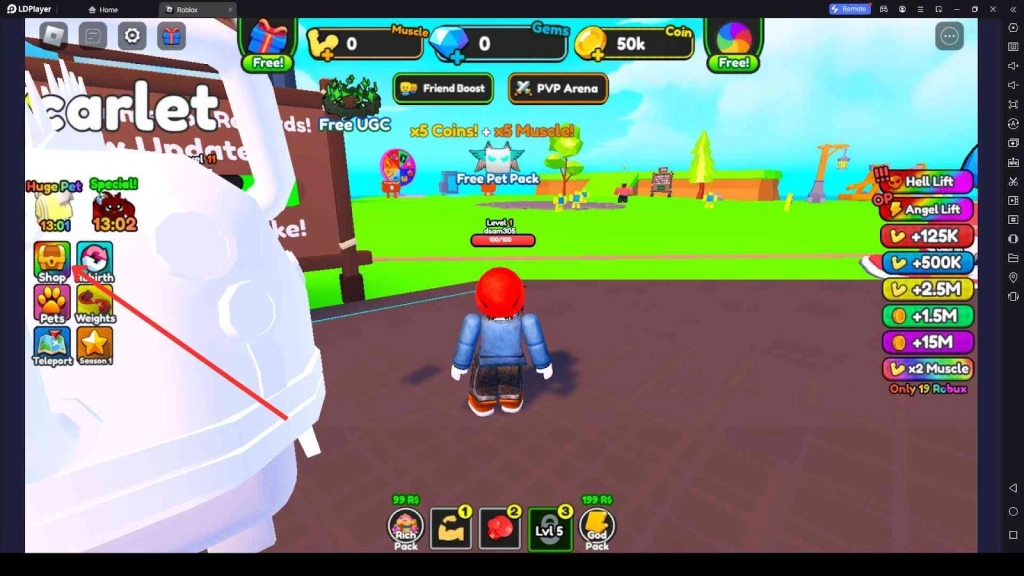 Roblox Strong Muscle Simulator 2 Codes: Unleash Your Inner Strength - 2023 November