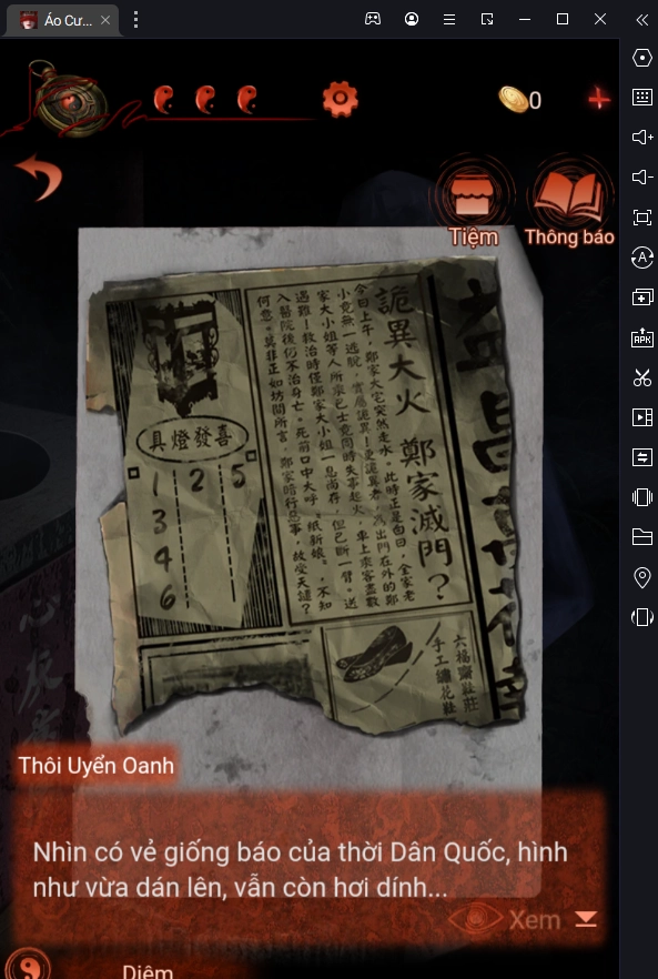 『HƯỚNG DẪN』Áo Cưới Giấy 4 Dây Tơ Hồng: Hướng Dẫn Vượt Chương 2 - Không Ngờ