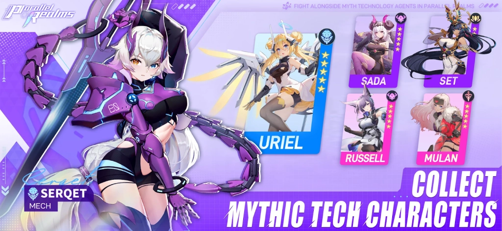 『GIFTCODE』Parallel Realms tổng hợp giftcode và cách nhập