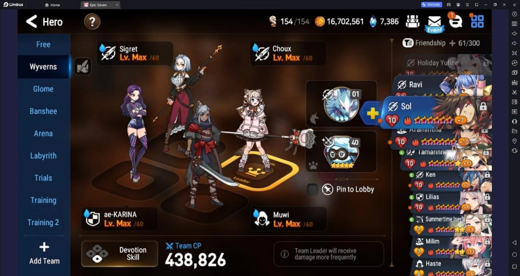 Epic Seven Team Building Ultimate Guide - How To Form The Best Teams