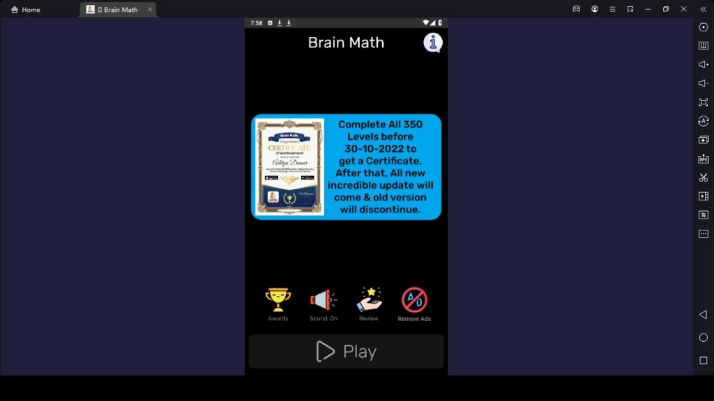 Brain Math: Puzzle Maths Games