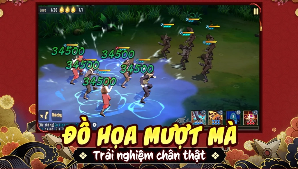 『GAME MỚI』Nhẫn Giả Truyền Thuyết Mobile mở đăng ký trước cùng chuỗi sự kiện giftcode hấp dẫn