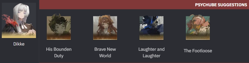 Reverse: 1999 tổng hợp Psychubes trấn của nhân vật. Hướng dẫn chọn Psychubes free ngày 5