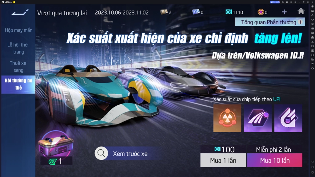 Hướng dẫn Reroll Ace Racer tìm siêu xe ngay ngày đầu đăng nhập