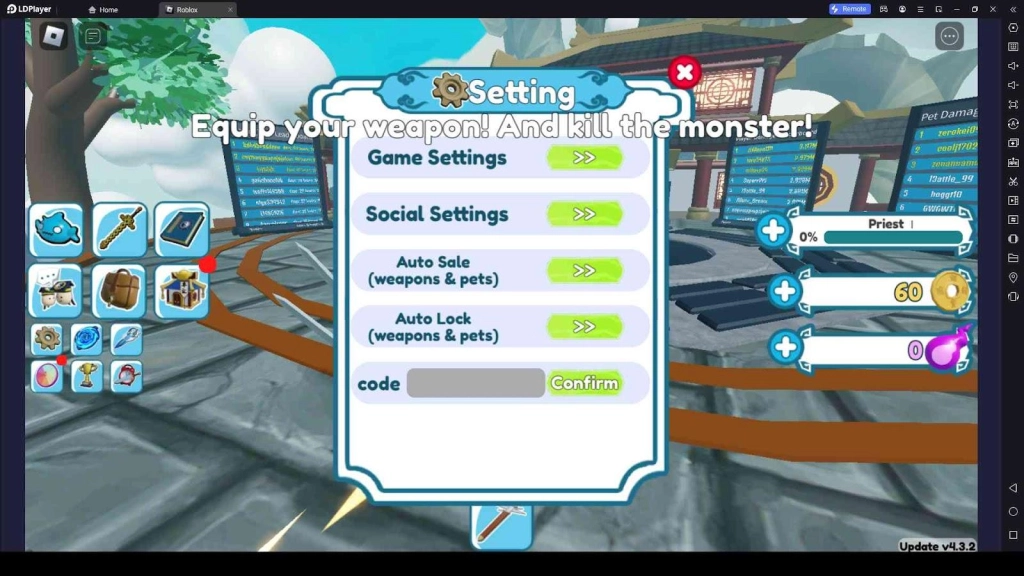 Roblox Monster Hunt Simulator Codes Guide for All New Players – November 2023