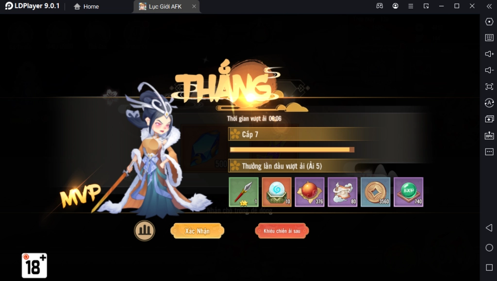 『HƯỚNG DẪN』Lục Giới AFK: Hướng Dẫn Tân Thủ Cách Chơi Chuẩn Đầu Game