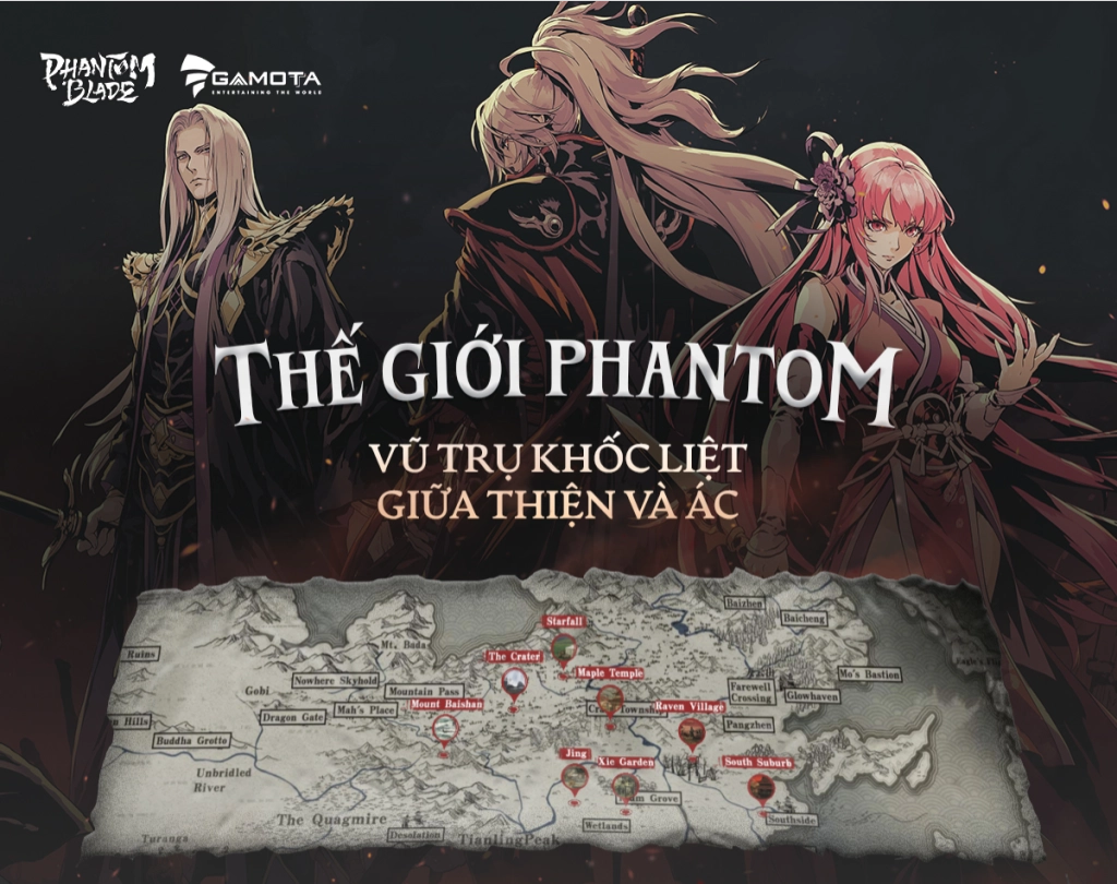 Phantom Blade: Executioners giới thiệu 4 class chính và nhánh nghề đặc biệt