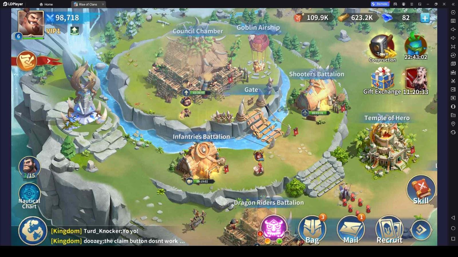 Rise of Clans: Island War Tips and Tricks