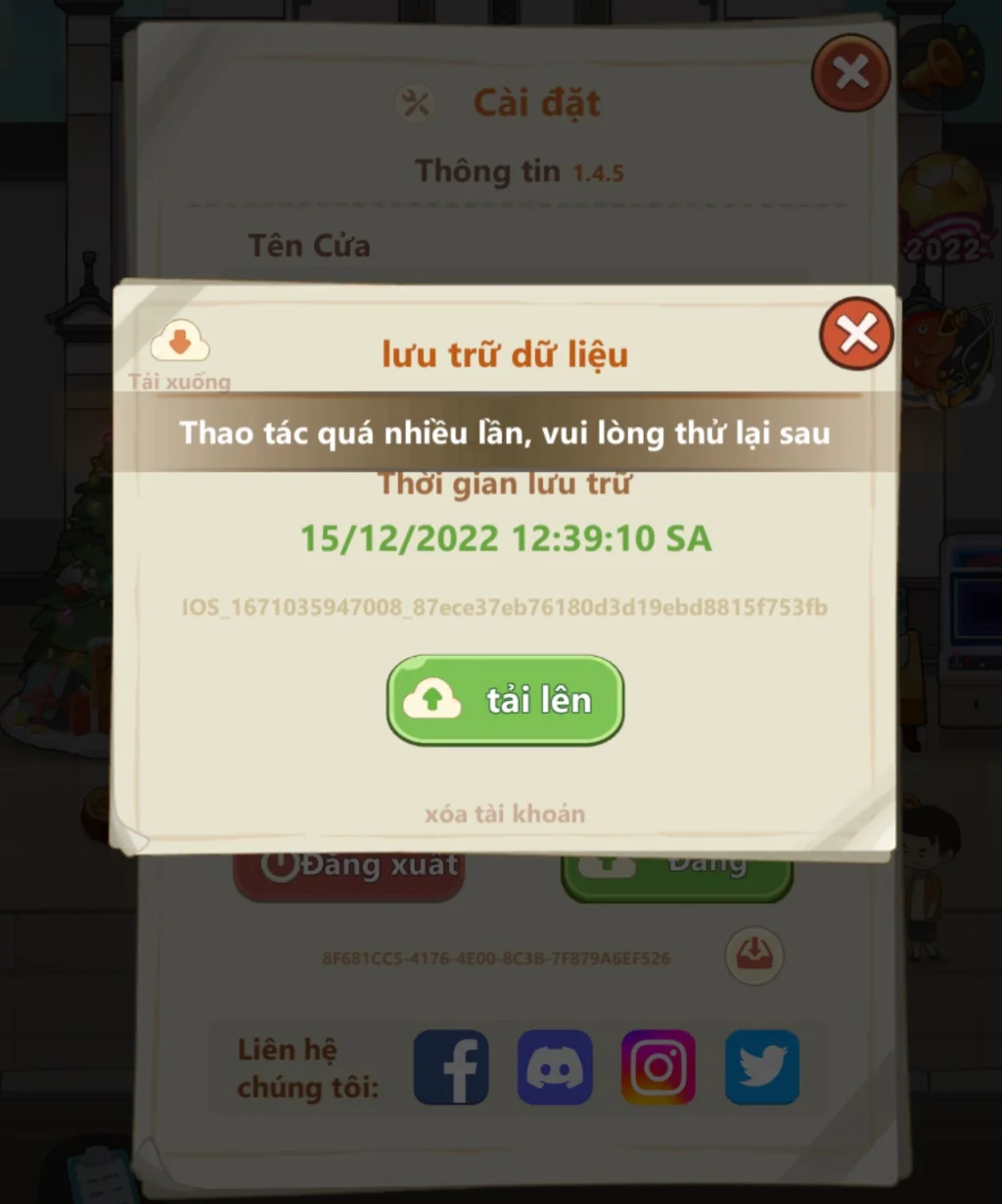 『HƯỚNG DẪN』Tiệm Lẩu Đường Hạnh Phúc: Cách Hack Điểm May Mắn & cách tải game trên PC