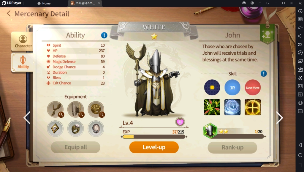 Brave Nine Story จัดอันดับตัวละคร น่าเล่น ควรมีเข้าทีมในช่วงต้นเกม