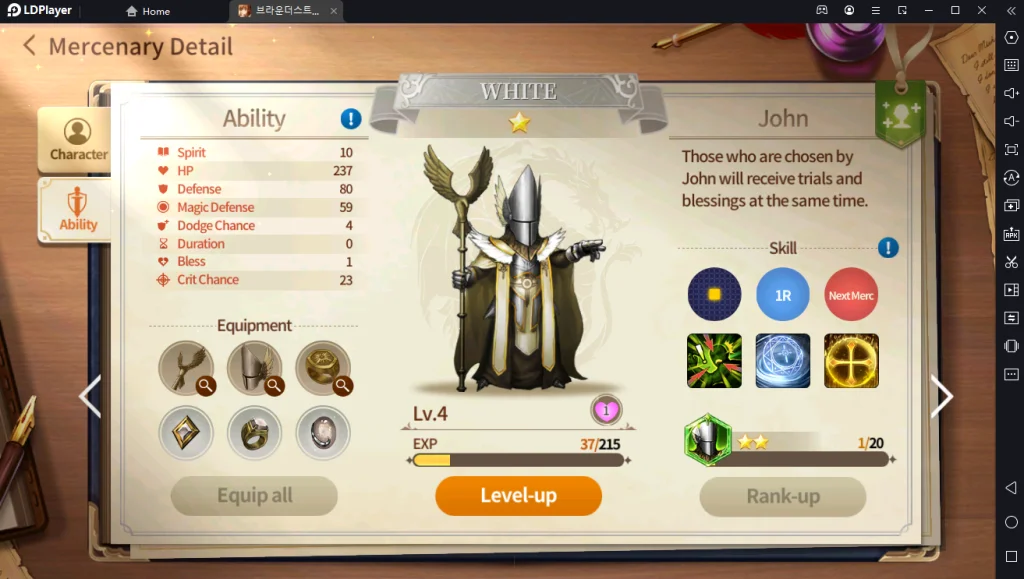 Brave Nine Story จัดอันดับตัวละคร น่าเล่น ควรมีเข้าทีมในช่วงต้นเกม