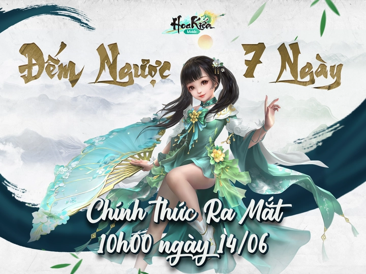 『GIFTCODE』Hoa Kiếm Mobile : Tổng hợp code mới nhất & Cách nhập code tân thủ