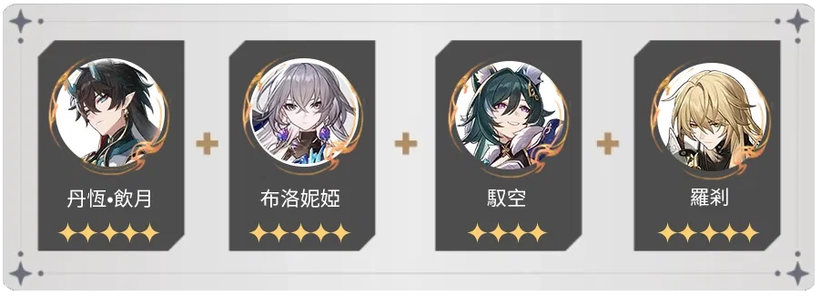 【攻略】《崩壞：星穹鐵道》 活動「無盡次元」 10萬分陣容、命途、祝福推薦