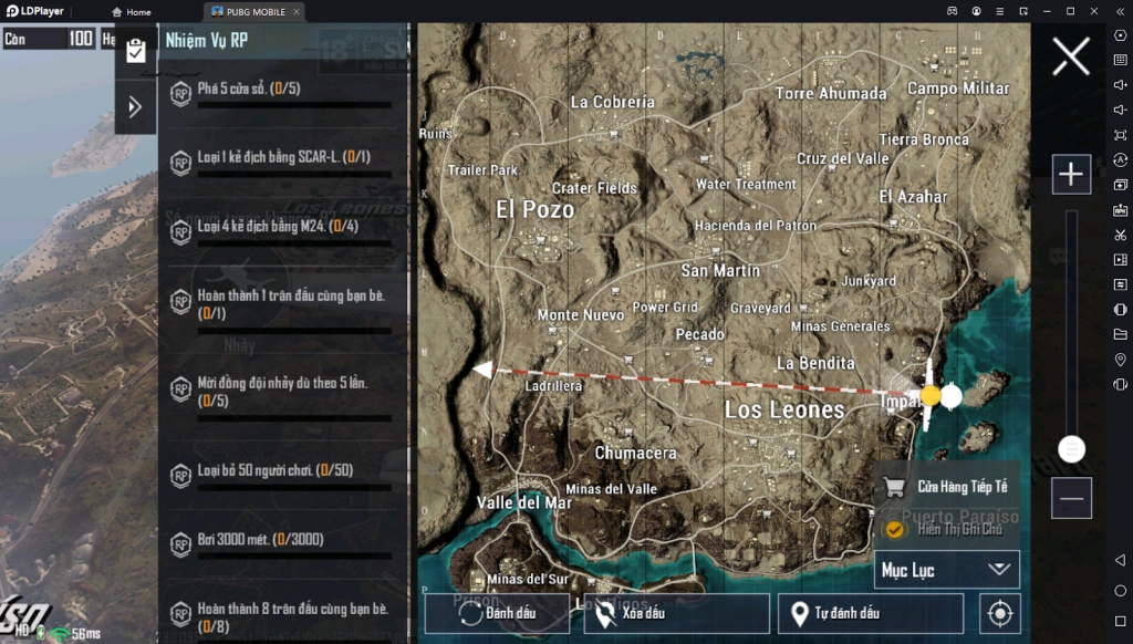 『HƯỚNG DẪN』Các bản đồ có trong PUBG Mobile