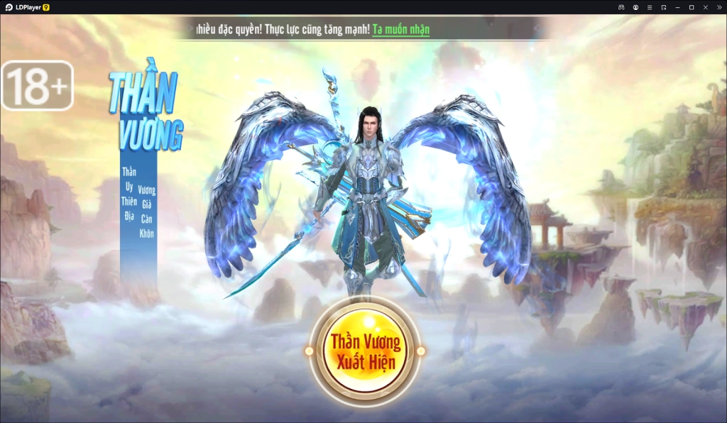 『HƯỚNG DẪN』Nhất Kiếm Môn: Phân Tích cách chơi Kiếm Thánh&nbsp; & cách tải game trên PC