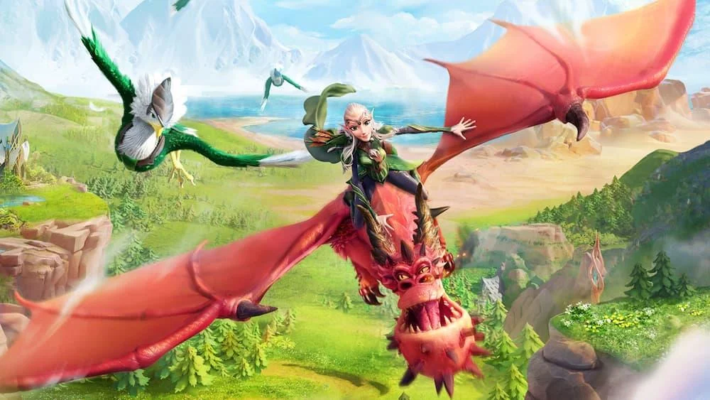 Guide du débutant de l'appel des dragons